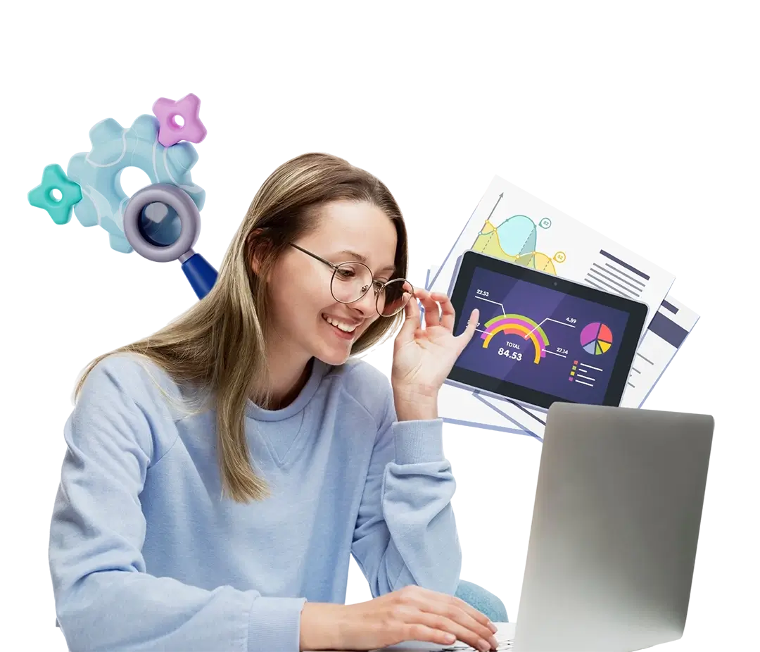 On-page and off-page SEO