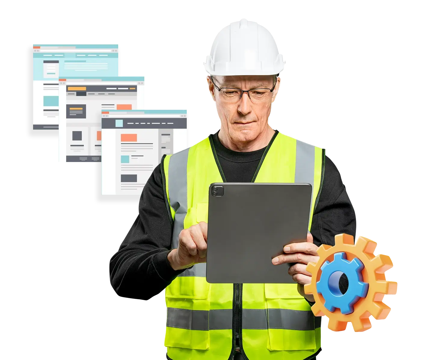 Construction website SEO audits