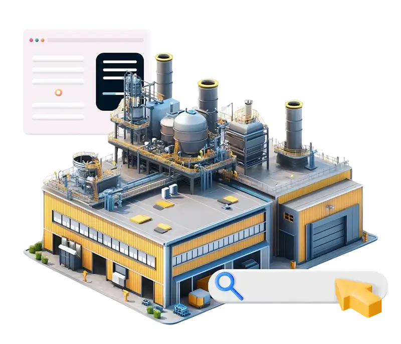 Industrial SEO services