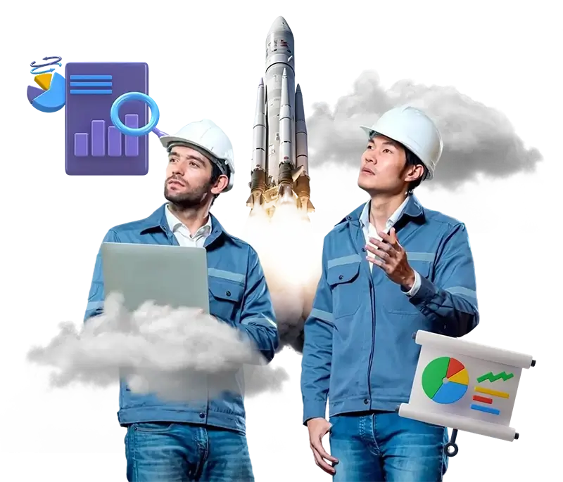 Manufacturing marketing company