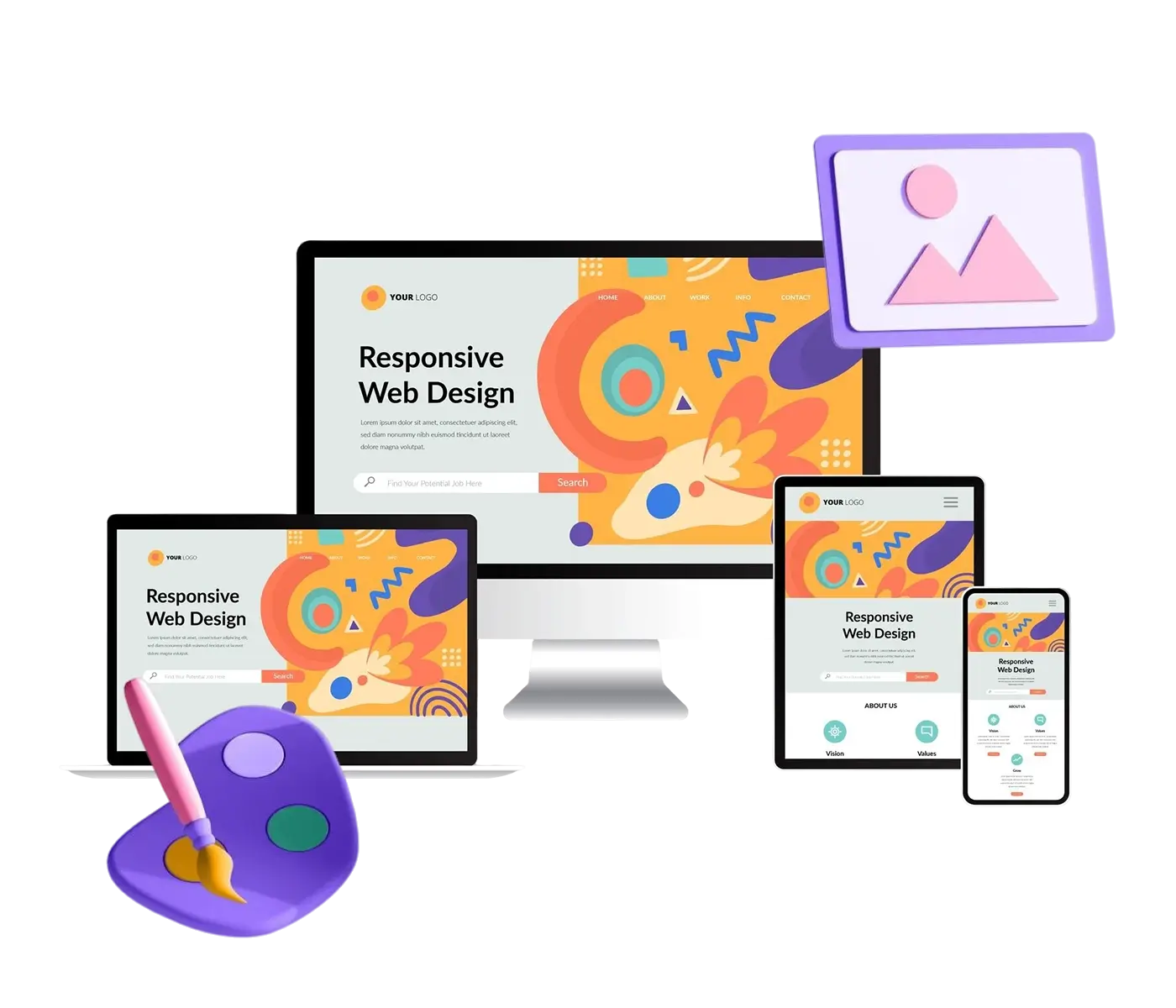 Responsive web design