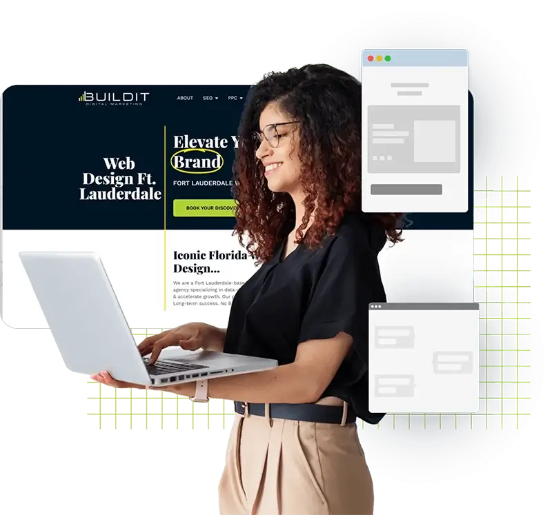 User-centered website design agency