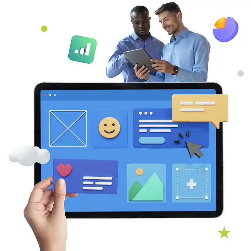 User-centered website design