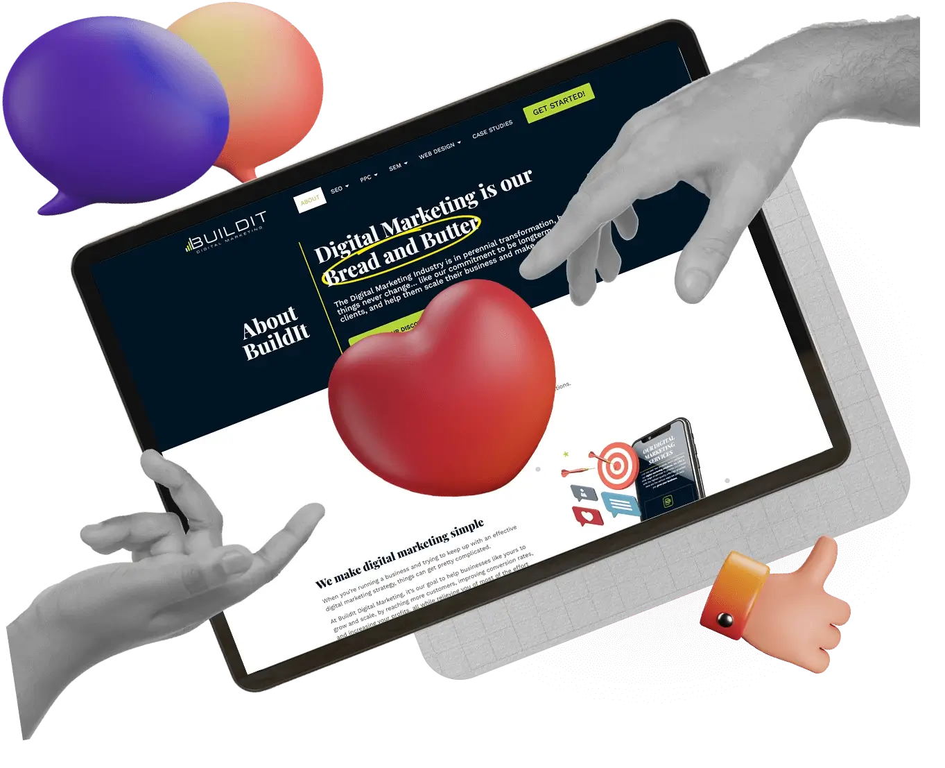 Web Page Design Services